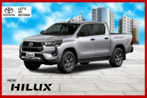 NEW HILUX D CAB