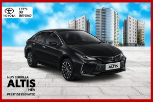 NEW COROLLA ALTIS HEV