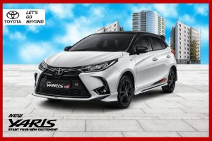 NEW YARIS GR S