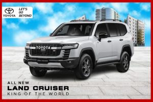 ALL NEW LAND CRUISER