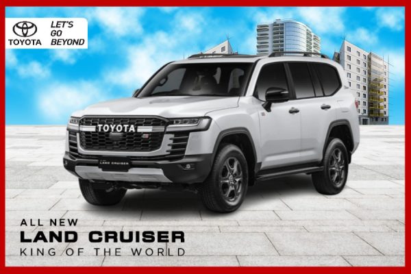 ALL NEW LAND CRUISER