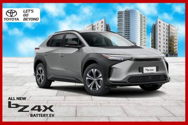 ALL NEW BZ4X BEV