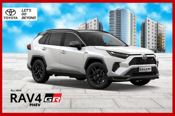 ALL NEW RAV4 PHEV
