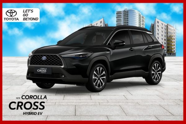 NEW COROLLA CROSS HEV