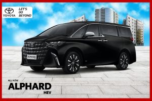 ALL NEW ALPHARD HEV