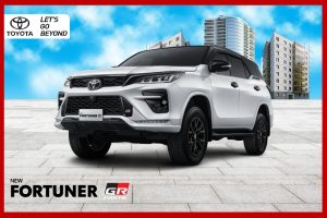 NEW FORTUNER GR SPORT