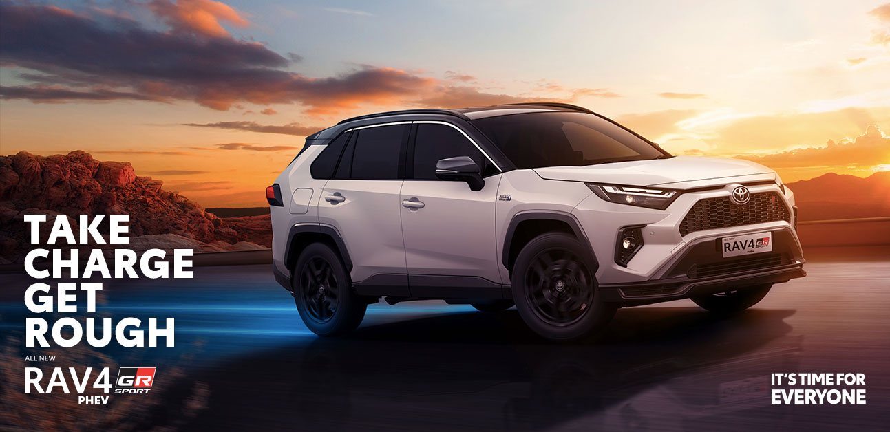 ALL NEW RAV4 PHEV