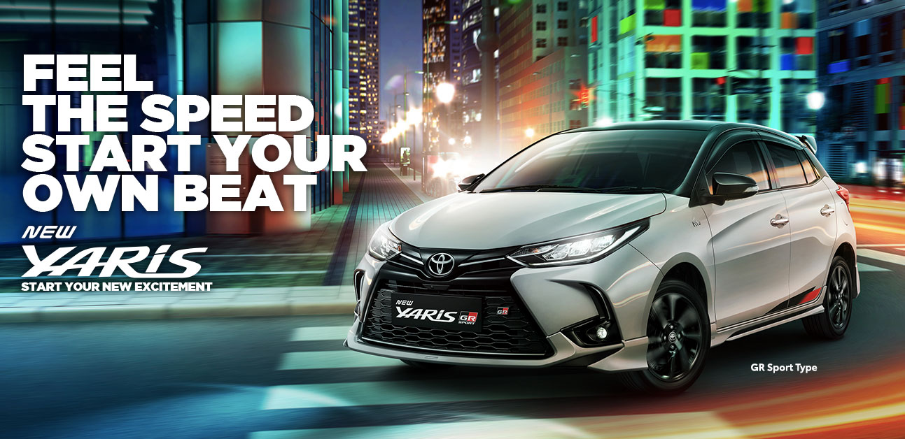 NEW YARIS GR S