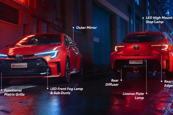 ALL NEW GR COROLLA