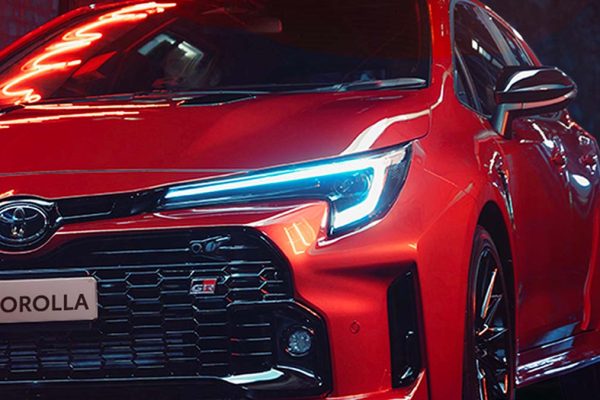 ALL NEW GR COROLLA