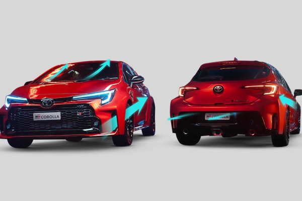 ALL NEW GR COROLLA