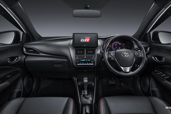 NEW YARIS GR S