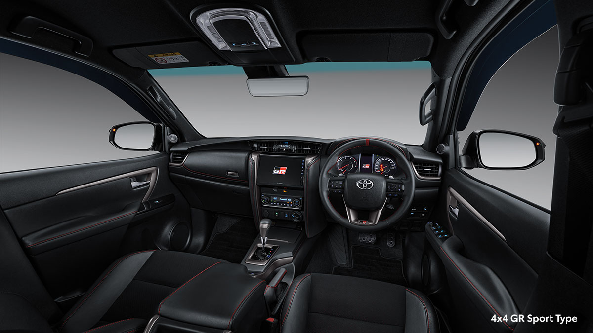 NEW FORTUNER GR SPORT