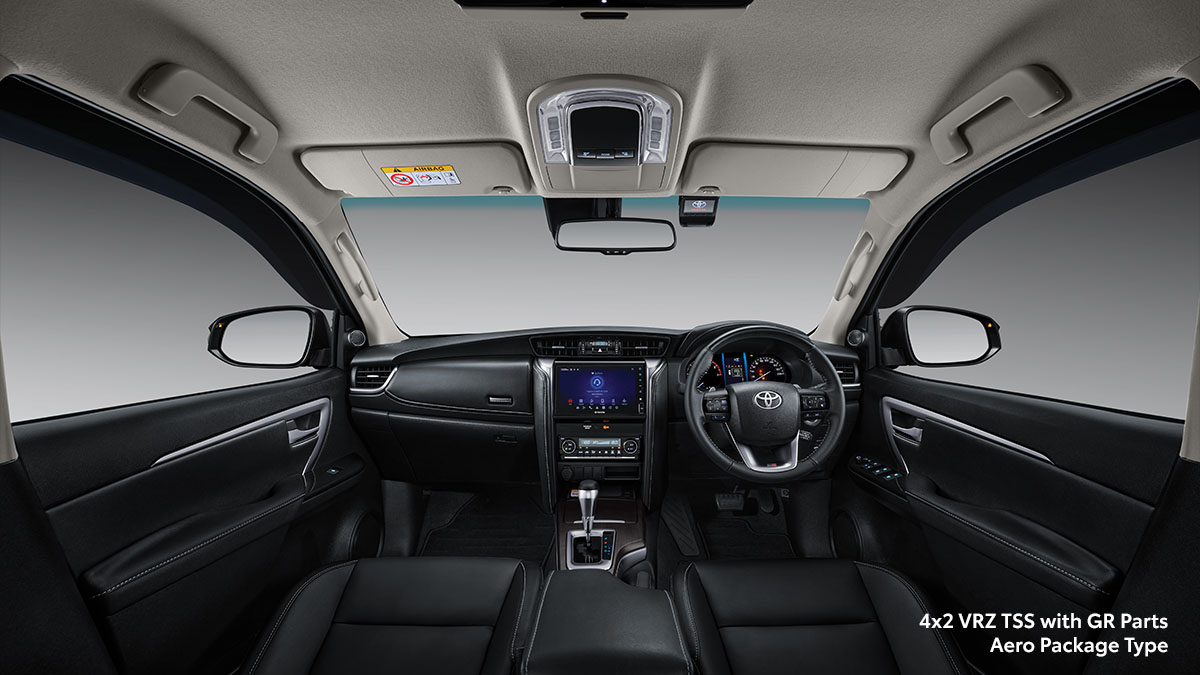 NEW FORTUNER GR SPORT